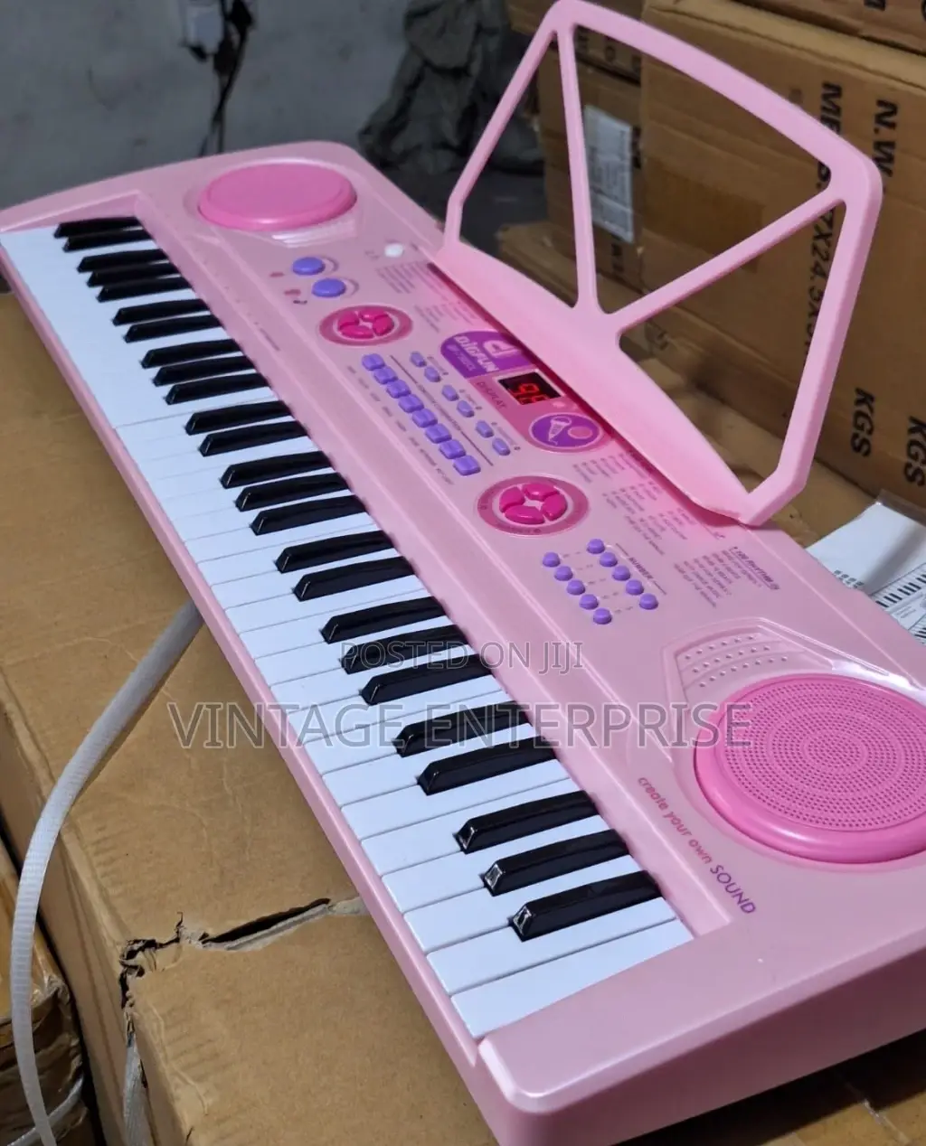 Keyboard,Kids Keyboard With Inbuilt Battery 