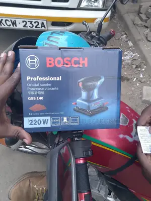 220watts Orbital Sander Bosch