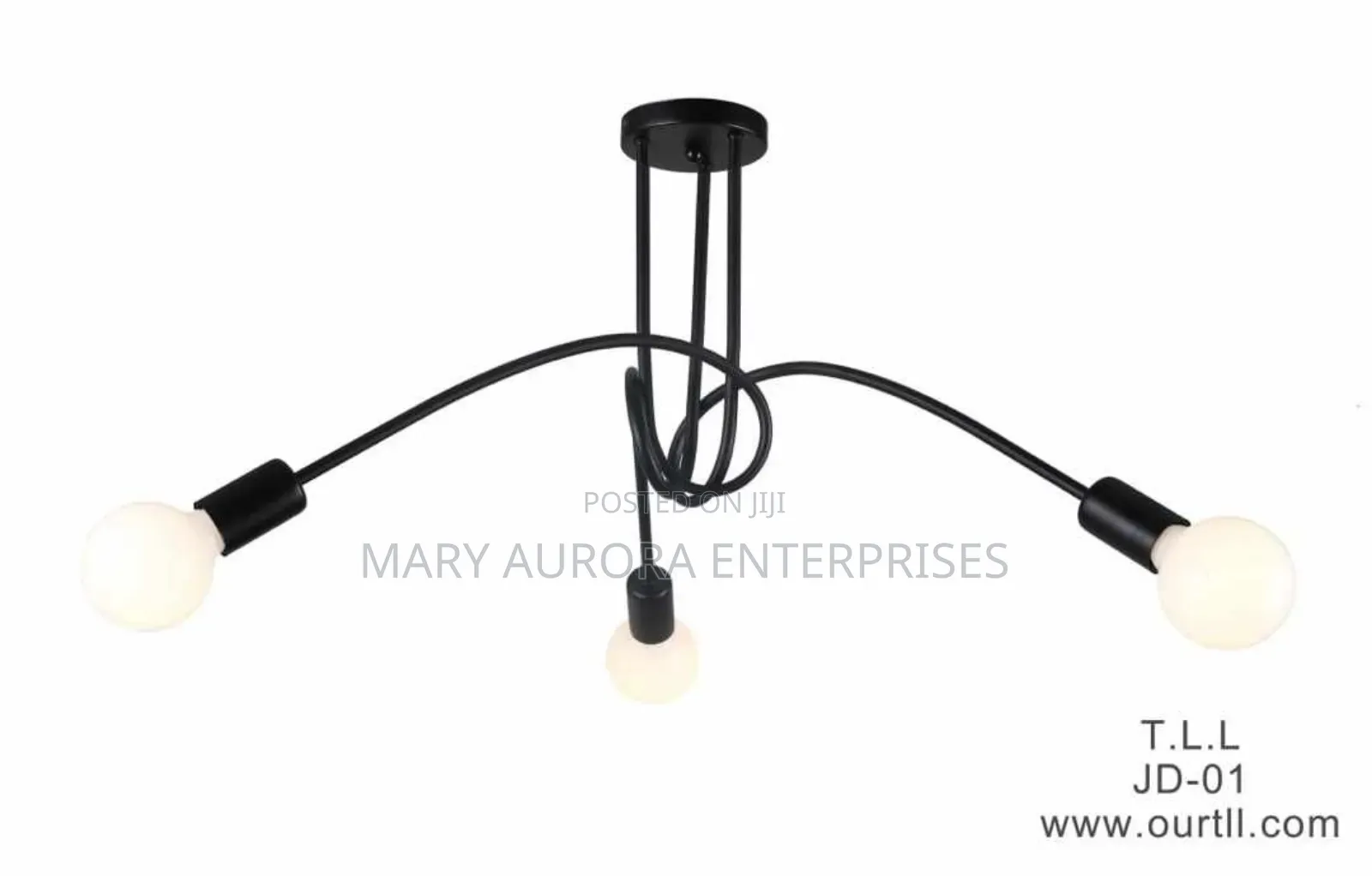 Home Decor/Chandelier/ 3 Bulbs Chandelier
