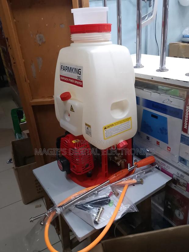 25litre Farmking Electric Knapsack Sprayer