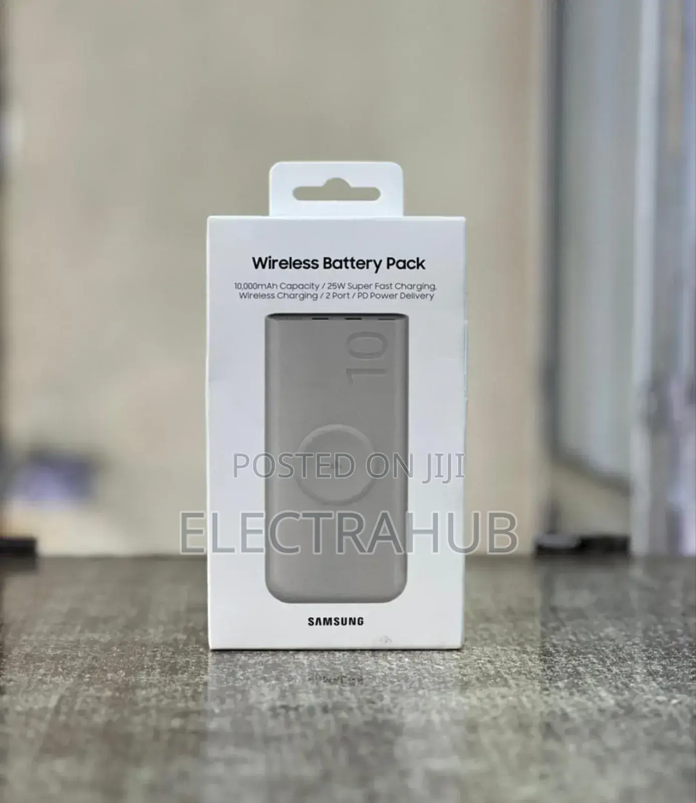 Samsung Wireless 25W 10000mah Wireless Battery Pack in Shop