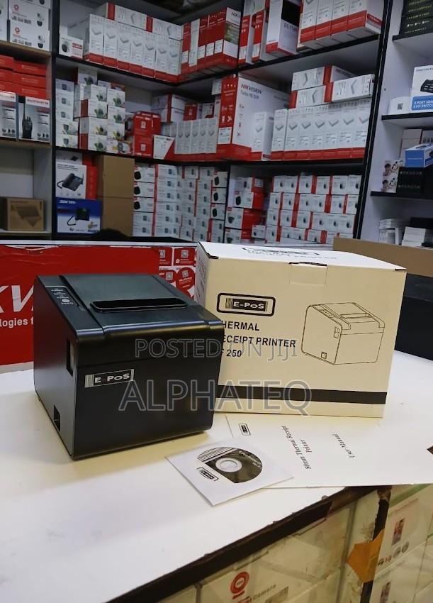 Brand New EPOS AF250 Thermal Reciept Printer POS 80mm Printe