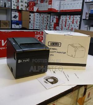 80mm New Epos Thermal Receipt Printer Af250 With Lan+Usb - thumbnail 2