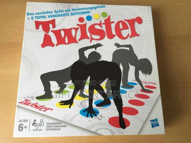 All Ages Twister Party Game - thumbnail 2