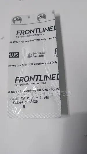 FRONTLINE Plus for Medium Dogs (10-20 Kg) Flea, Tick Treated