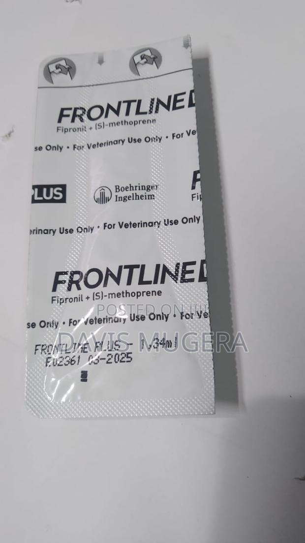FRONTLINE Plus for Medium Dogs (10-20 Kg) Flea, Tick Treated - thumbnail 3