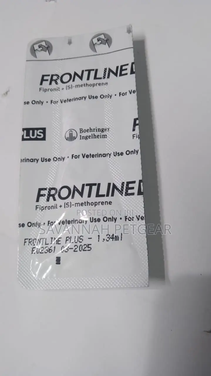 FRONTLINE Plus for Medium Dogs (10-20 Kg) Flea, Tick Treated