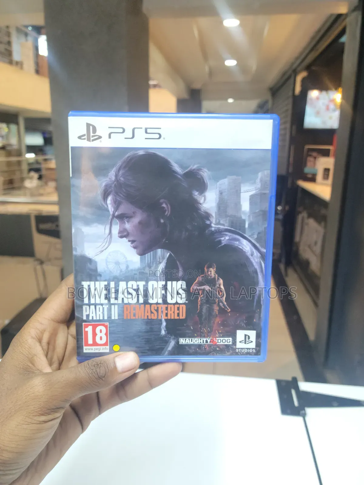 The Last of Us Part Ii 2 Ps5 Game New