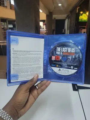 The Last of Us Part Ii 2 Ps5 Game New