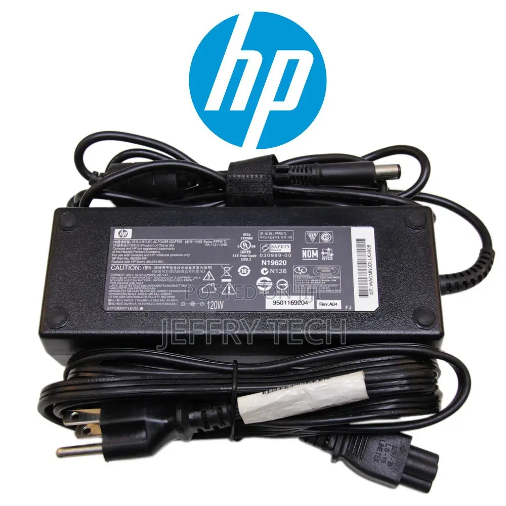 Replacement HP 19V 4.74A 7.4 X 5.0 90W Adapter +Cord Charger