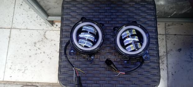 LED Universal Fog Lights 4" and 3.5 " - main view