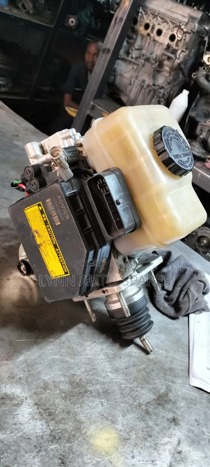 Toyota Landcruiser 200 Series Complete Break Booster