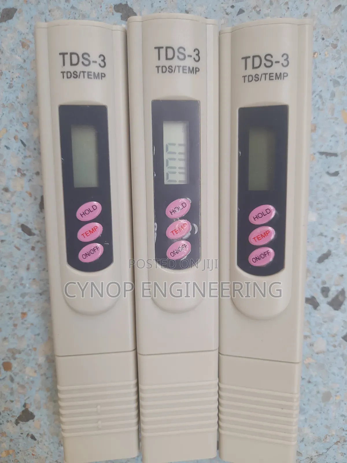 Bottled Water Quality TDS Meter