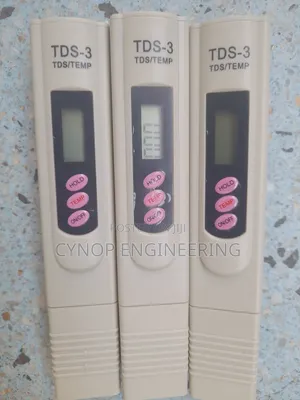 Bottled Water Quality TDS Meter