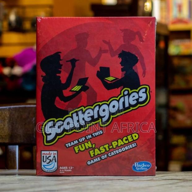 Scattergories Party Game - main view