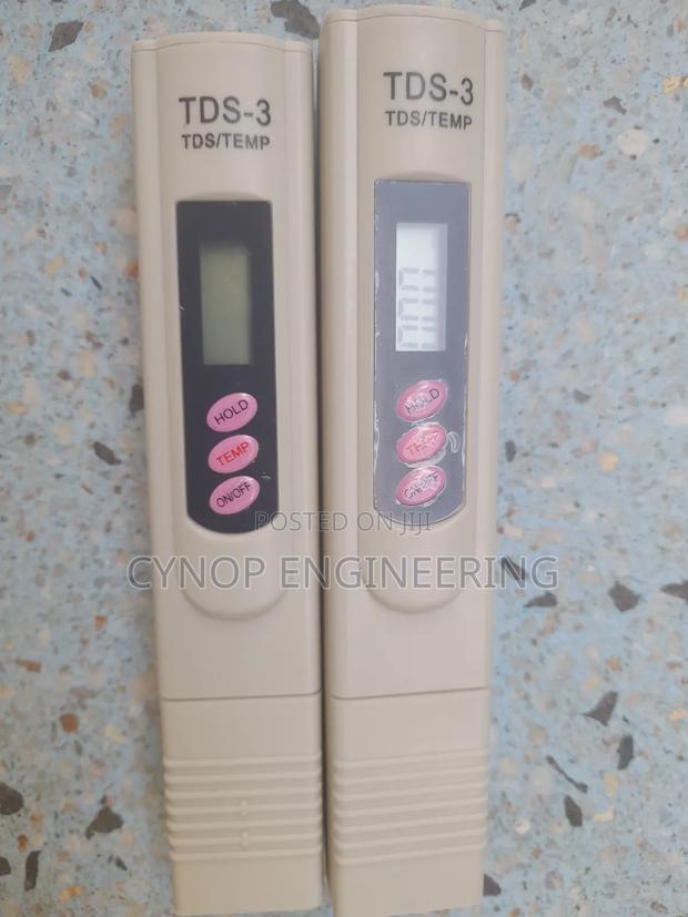 Spa Water TDS Analyzer - main view