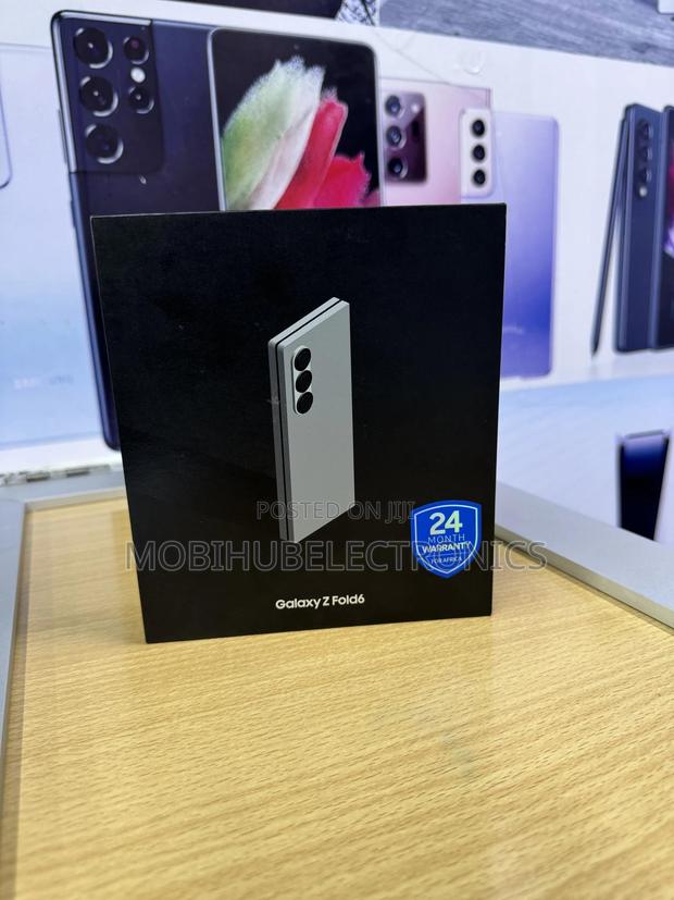 New Samsung Galaxy Z Fold6 512 GB Silver