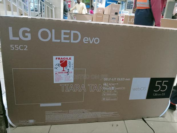 Lg 55" Smart Oled Webos Tv Evo C5