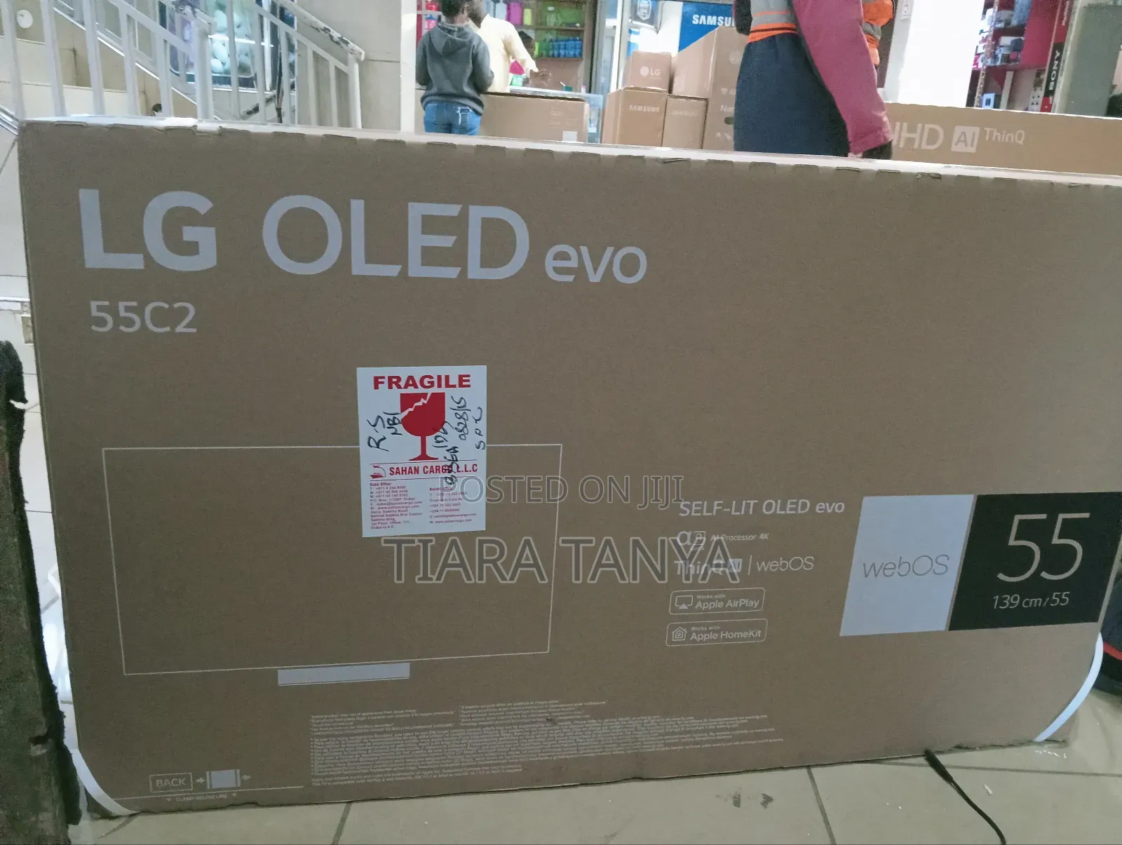 Lg 55" Smart Oled Webos Tv Evo C5