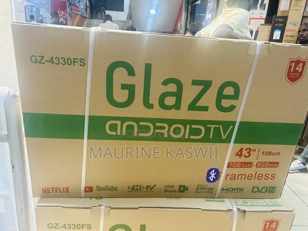 GLAZE 43 Smart Android With Bluetooth - thumbnail 2