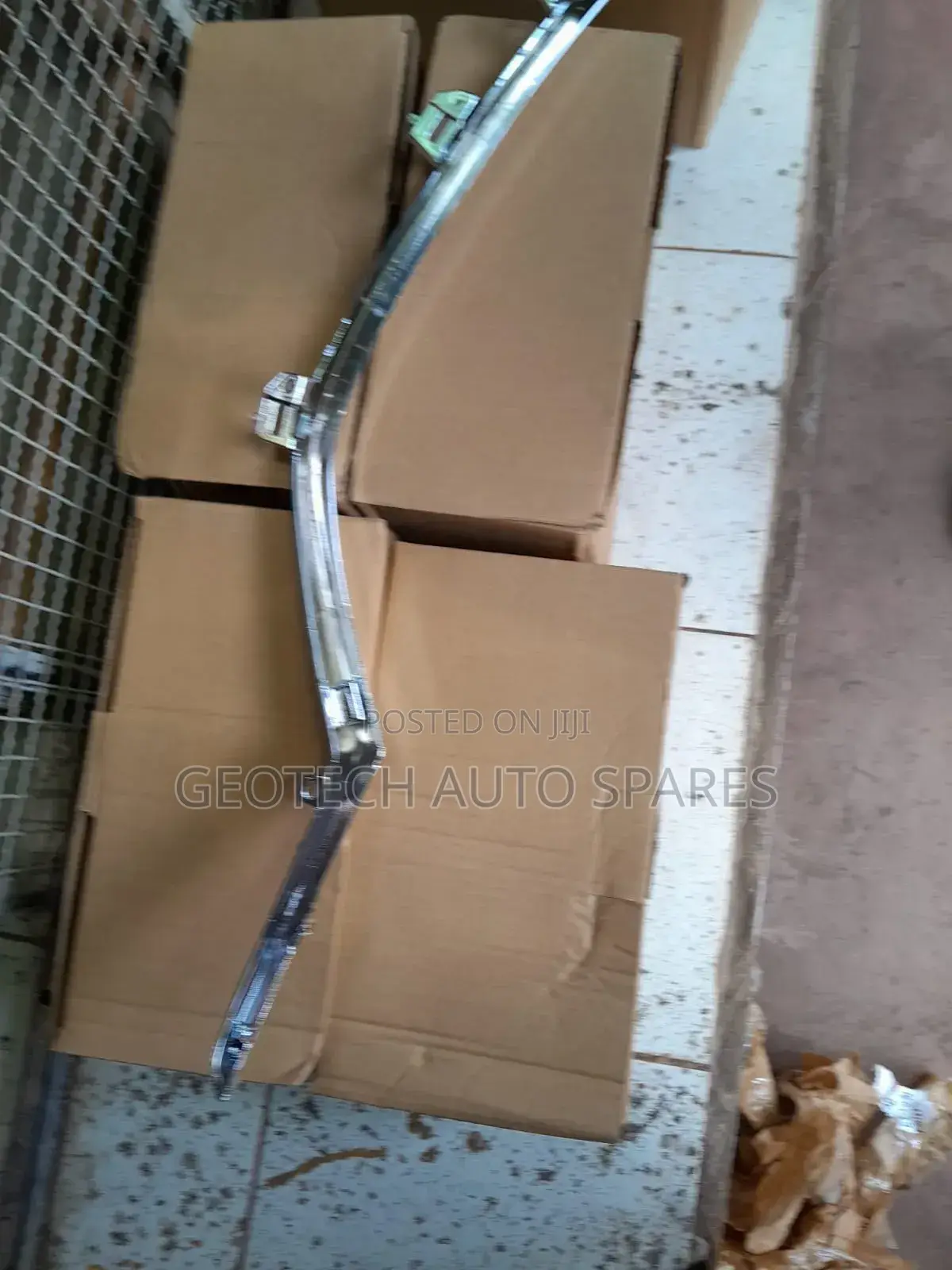 Mazda Atenza Grill Panel, Chrome Moulding