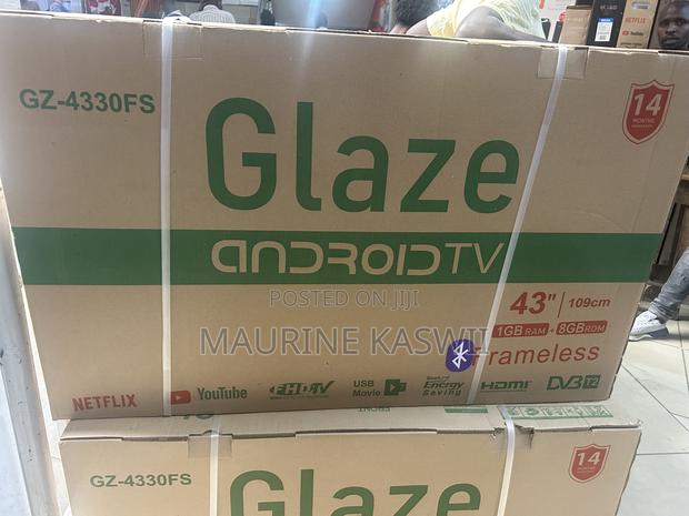GLAZE 43 Smart Android Full He - main view