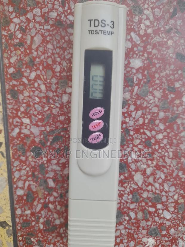 Hydroponics Nutrient Solution TDS Meter - main view