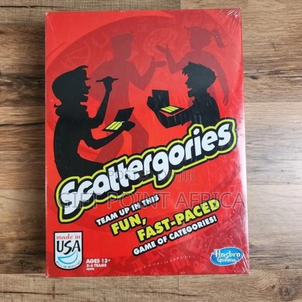 Scattergories Pace Party Game - main view