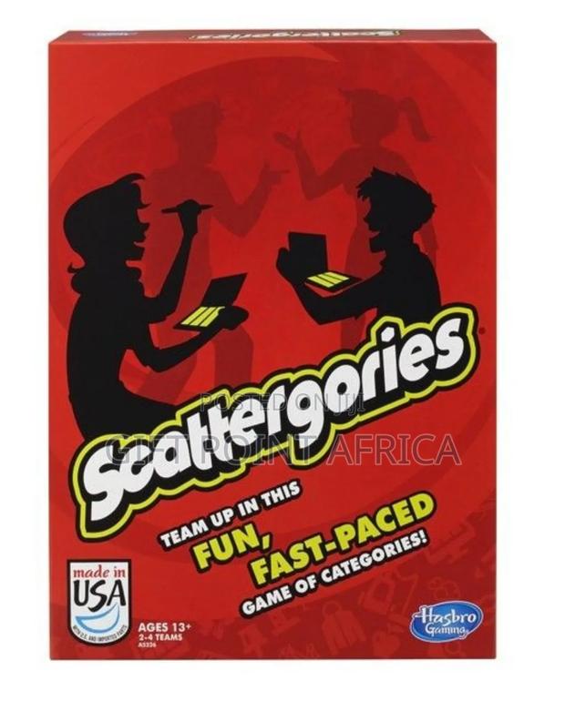Scattergories Pace Party Game - thumbnail 2
