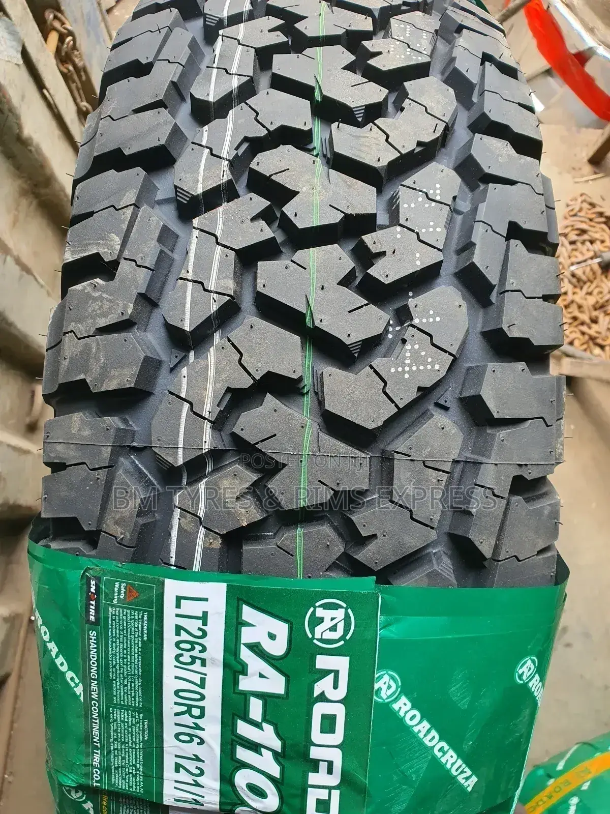 265 /70 R16 Roadcruza Tyres.