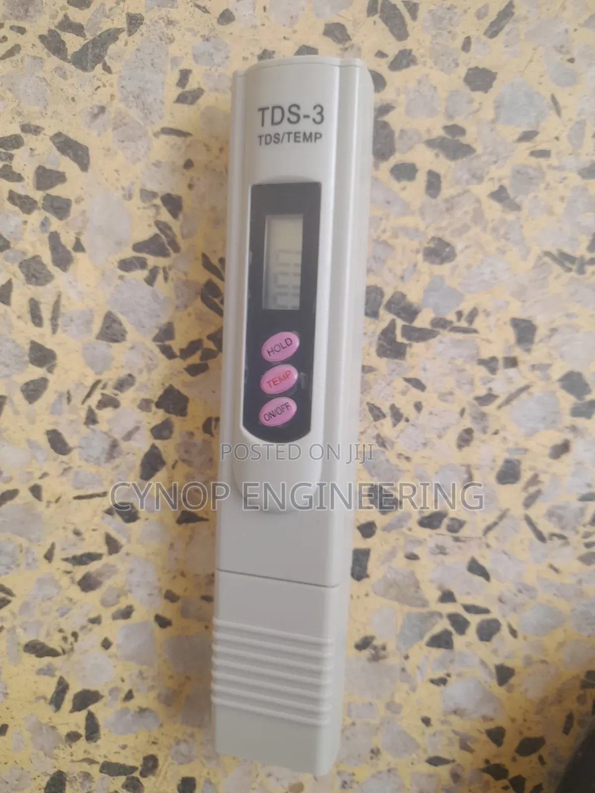 Environmental Testing TDS Meter