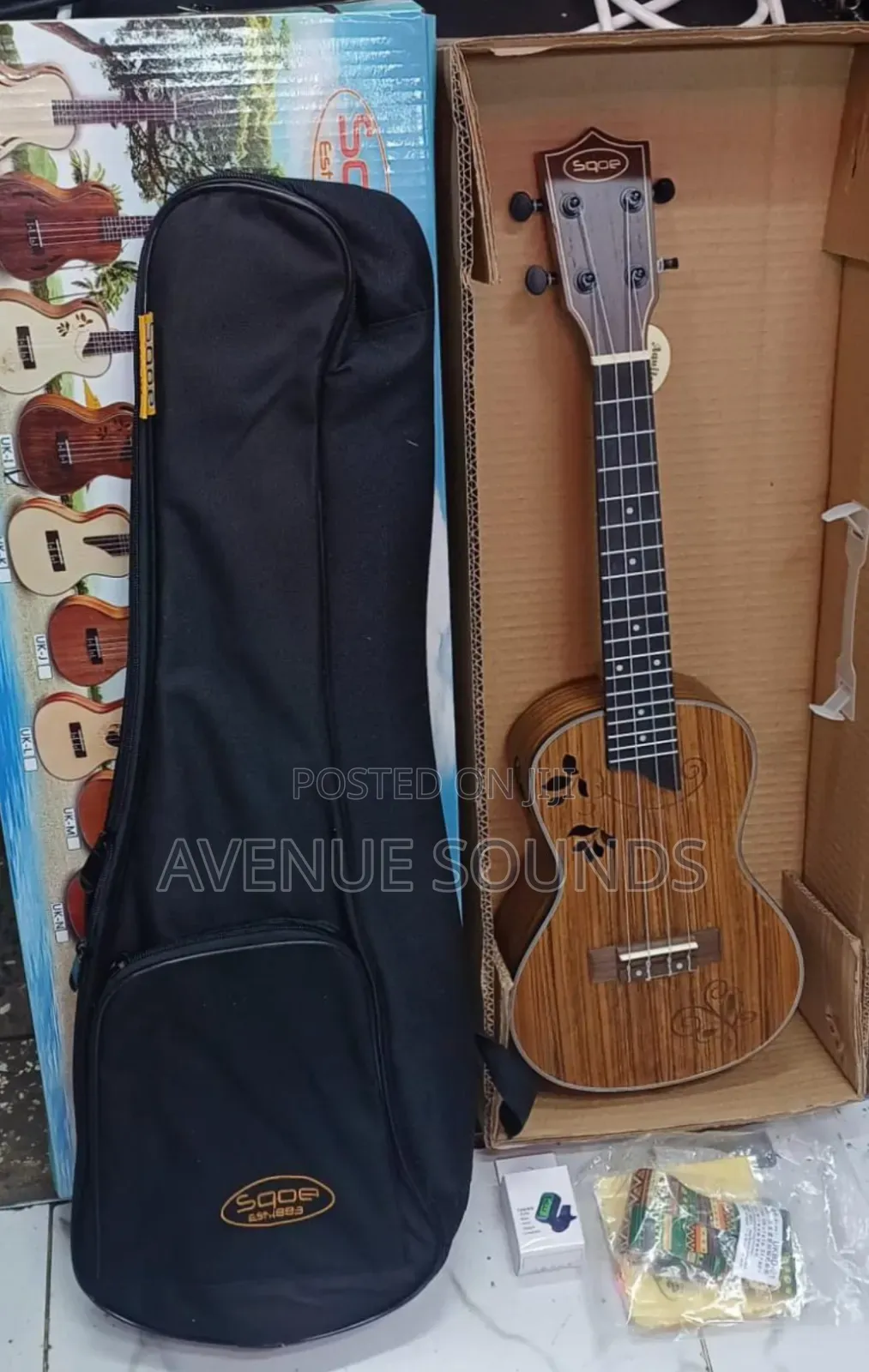 SQOE Complete Ukulele