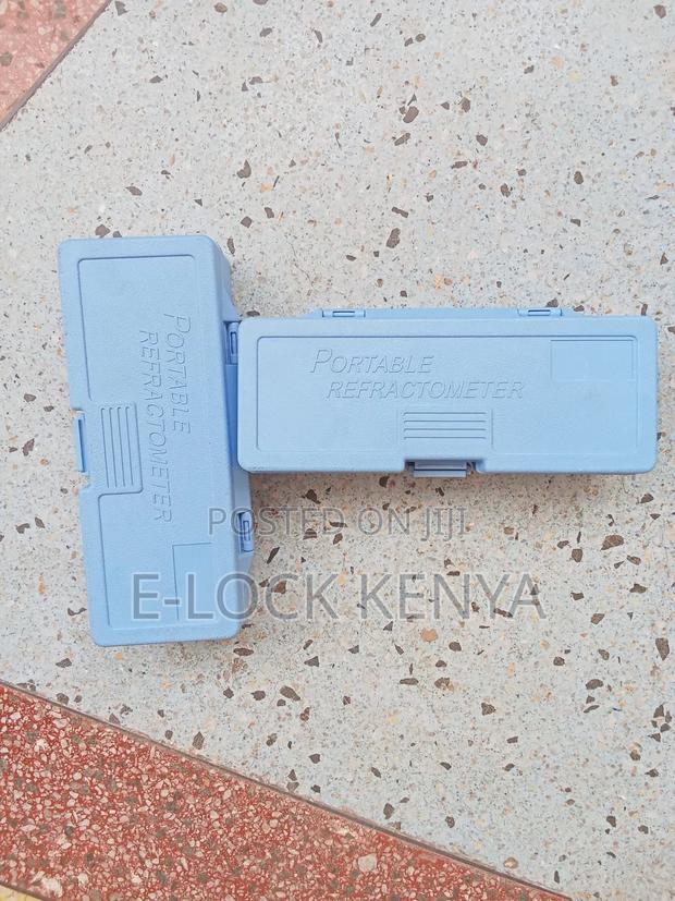 Quality Control Sugar Refractometer - main view