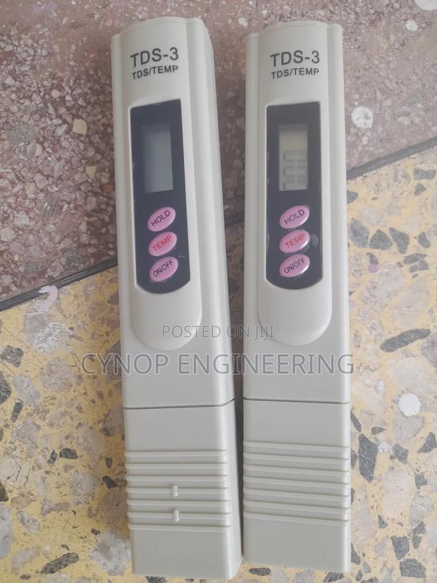 Fish Hatchery TDS Analyzer - main view