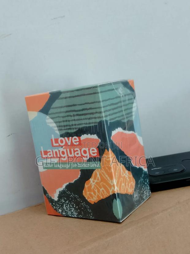 Love Languages Card Game for Couples - main view