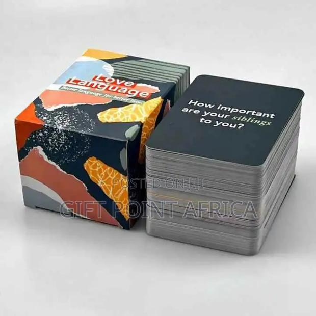 Love Languages Card Game for Couples - thumbnail 3