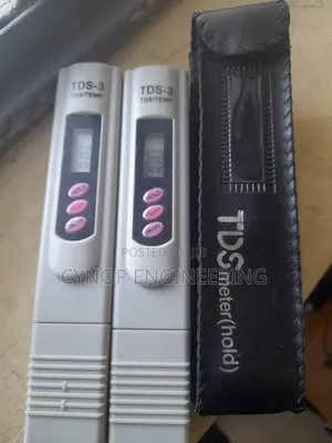 Pool Maintenance TDS Tester