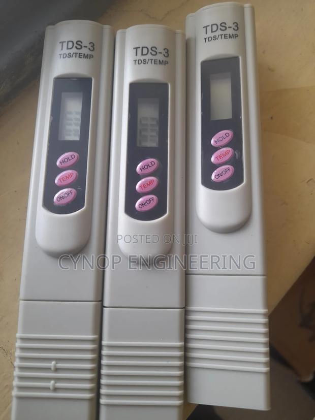 Coffee Shop Water TDS Meter