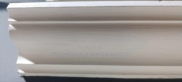 Fiber PU Cornices 4 Inches * 8ft Long.