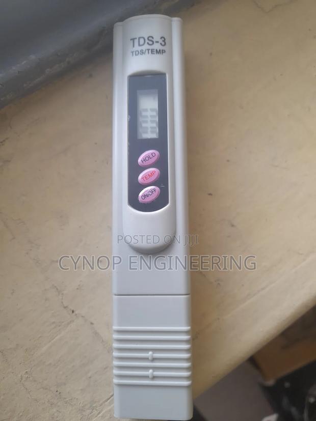 Diary Production TDS Tester - main view