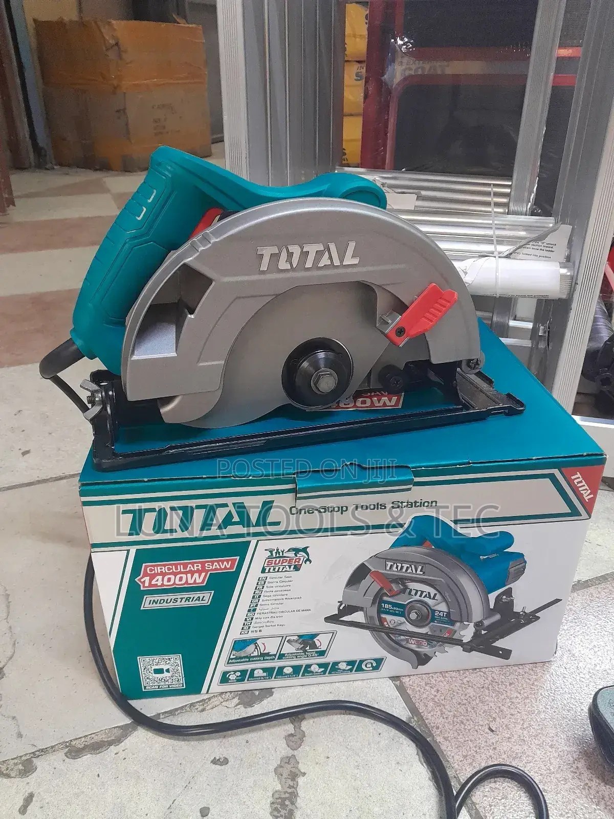 Circular Saw,1400w,185mm Blade.