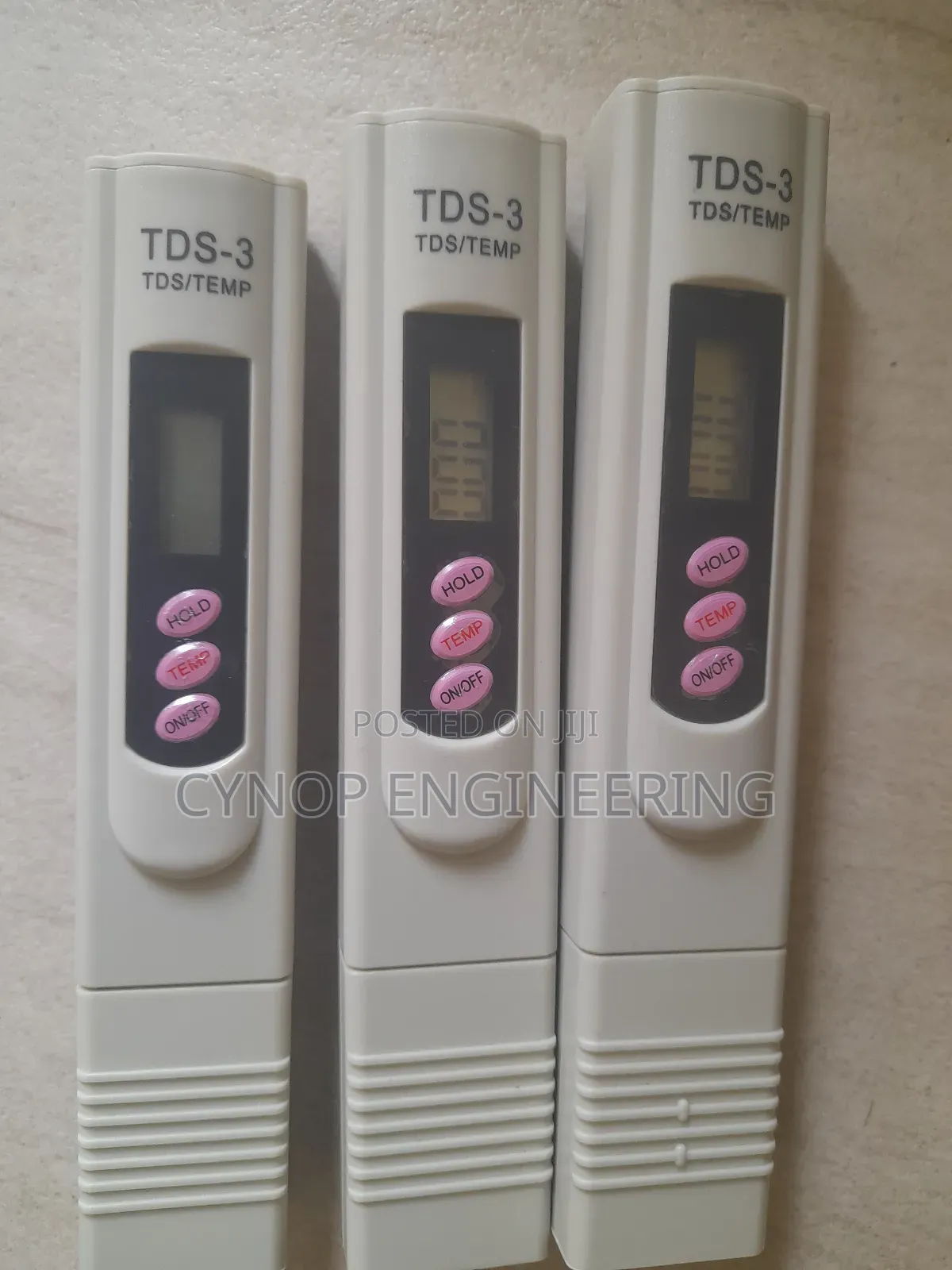 Packaged Water TDS Meter