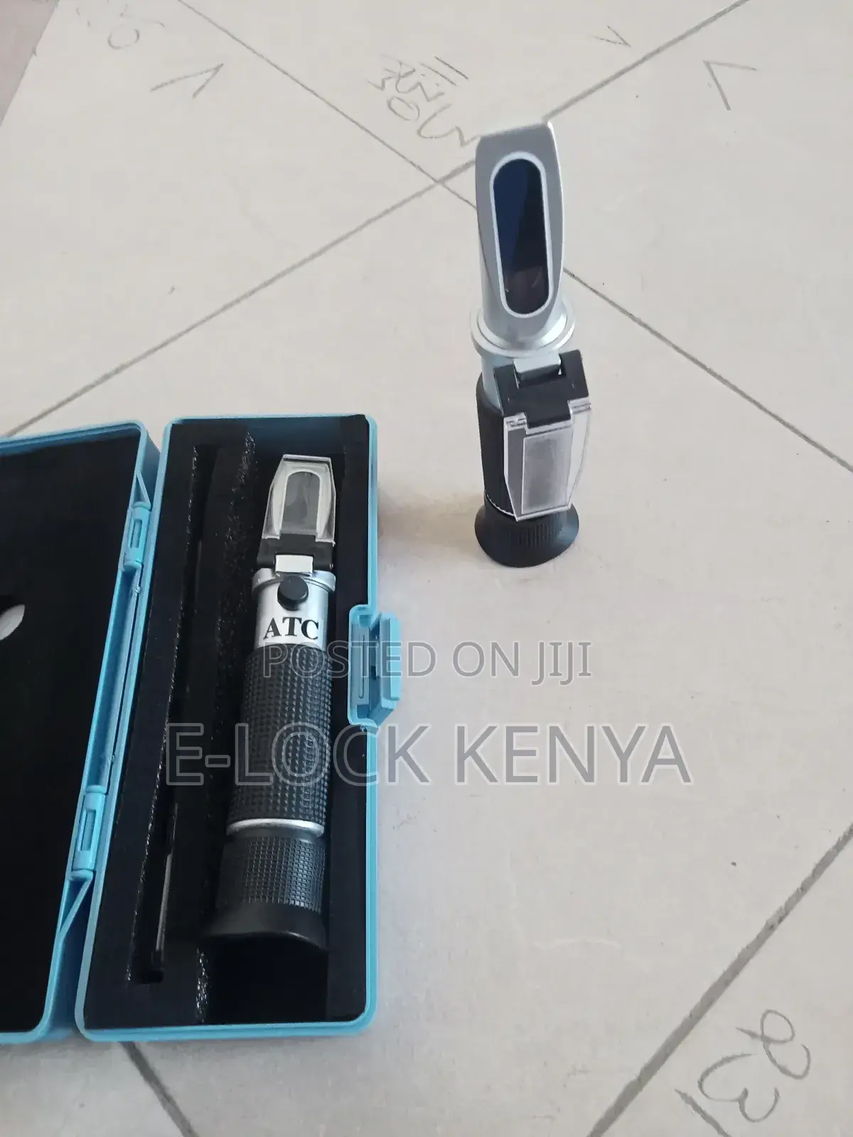 Research Sugar Measurement Refractometer