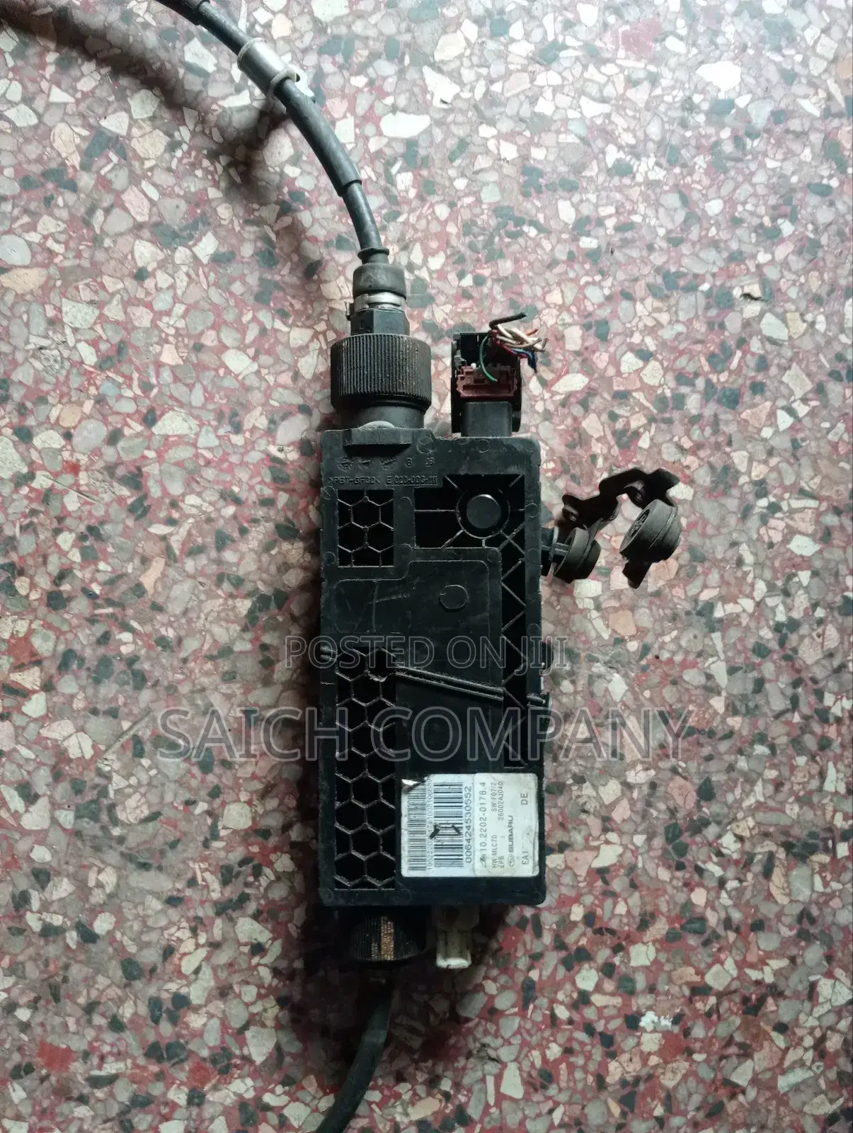 Subaru Legacy BR9 Electric Handbrake Cable