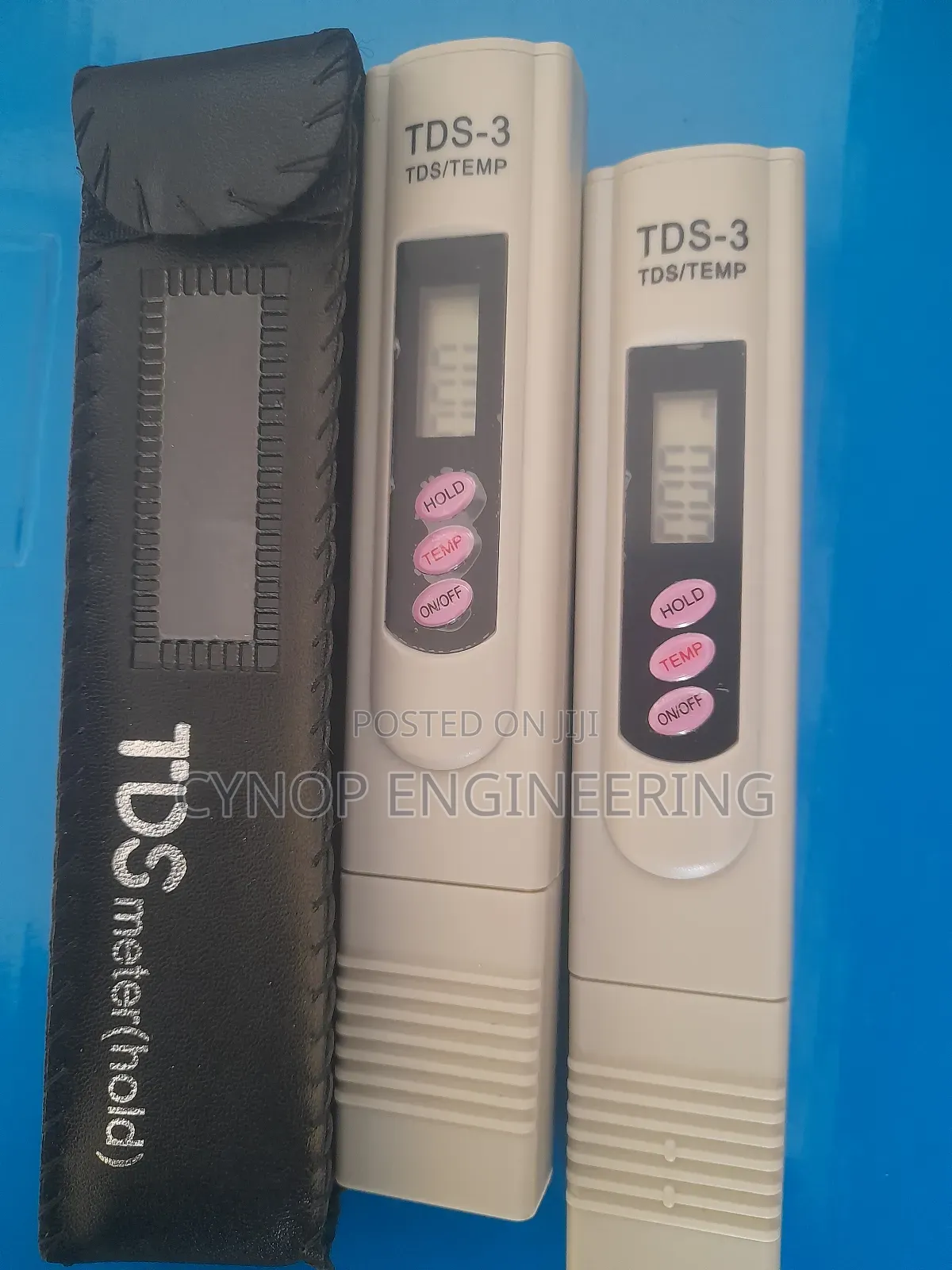 Water Supply TDS Measurement