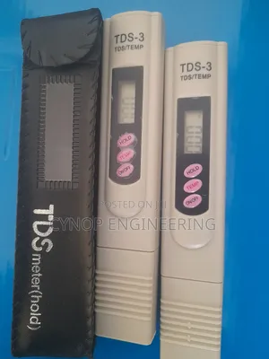 Water Supply TDS Measurement
