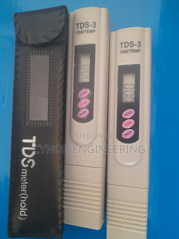 Water Supply TDS Measurement - main view