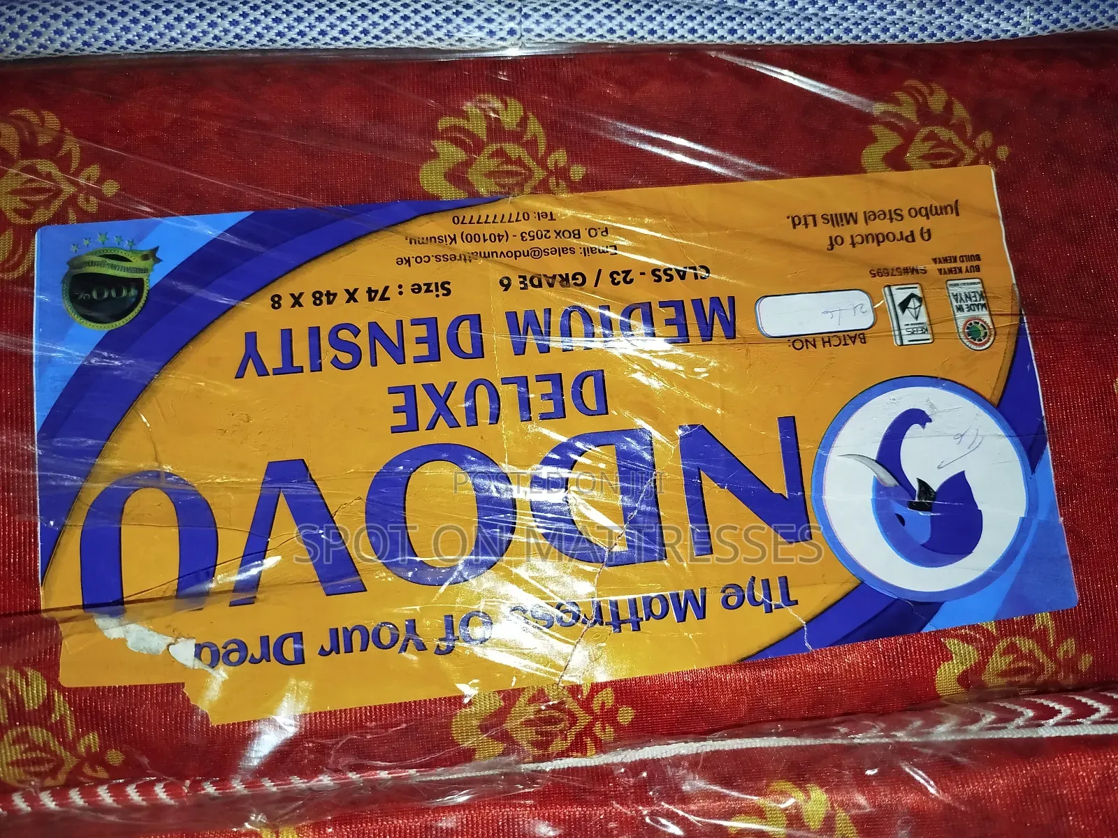 4by6 8inch Mattress - Brand New and Sealed!