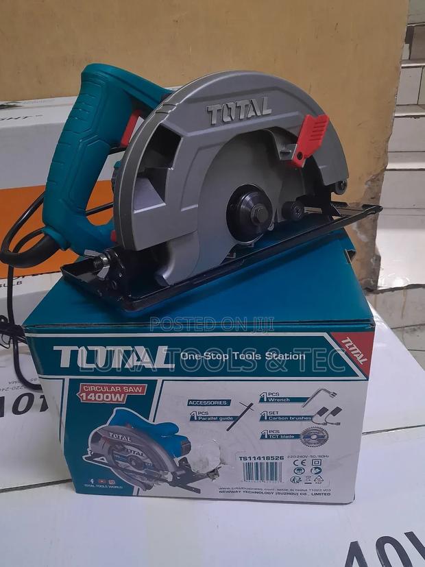 Adjustable Cutting Circular Saw 1400w. - main view