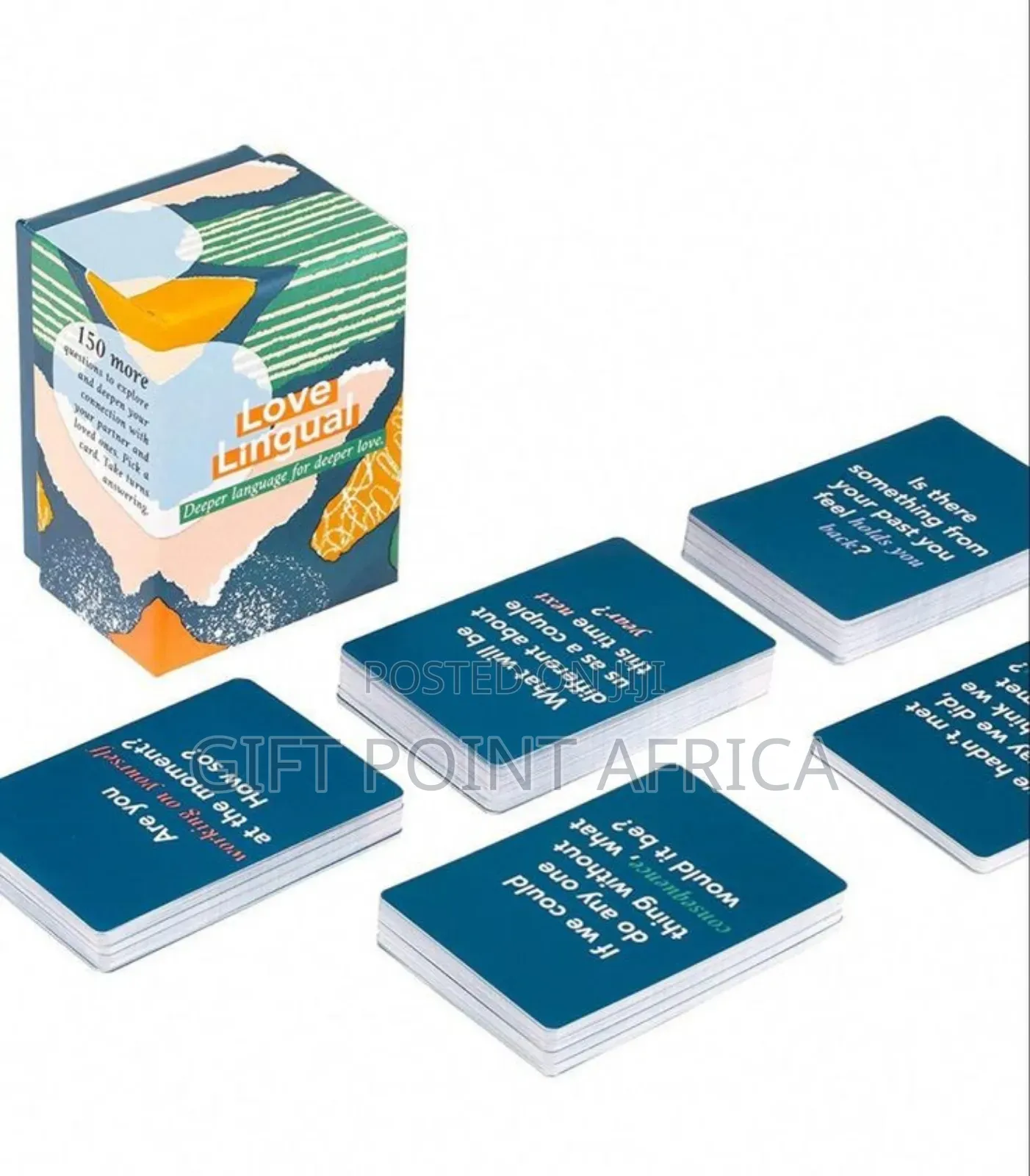 Couples Love Language Card Game